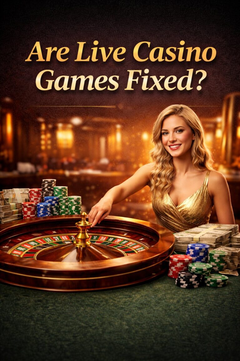 Are Live Casino Games Fixed?