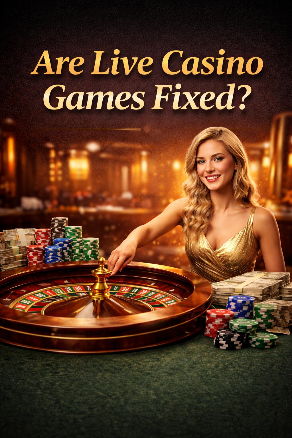 Are Live Casino Games Fixed?