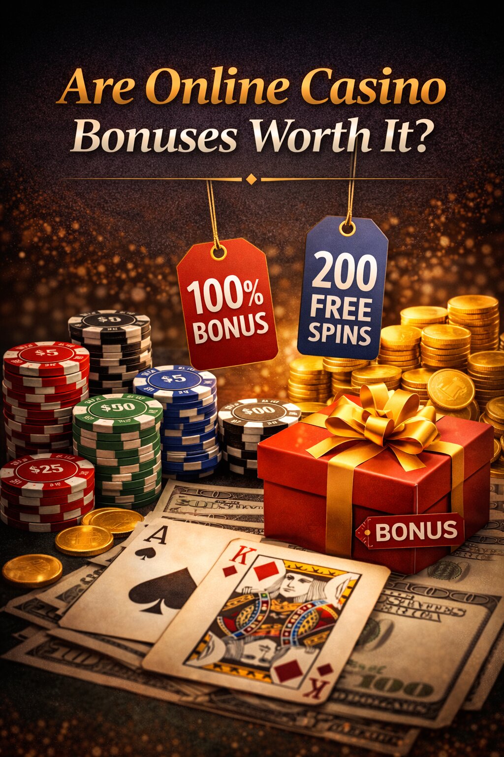 Are Online Casino Bonuses Worth It?