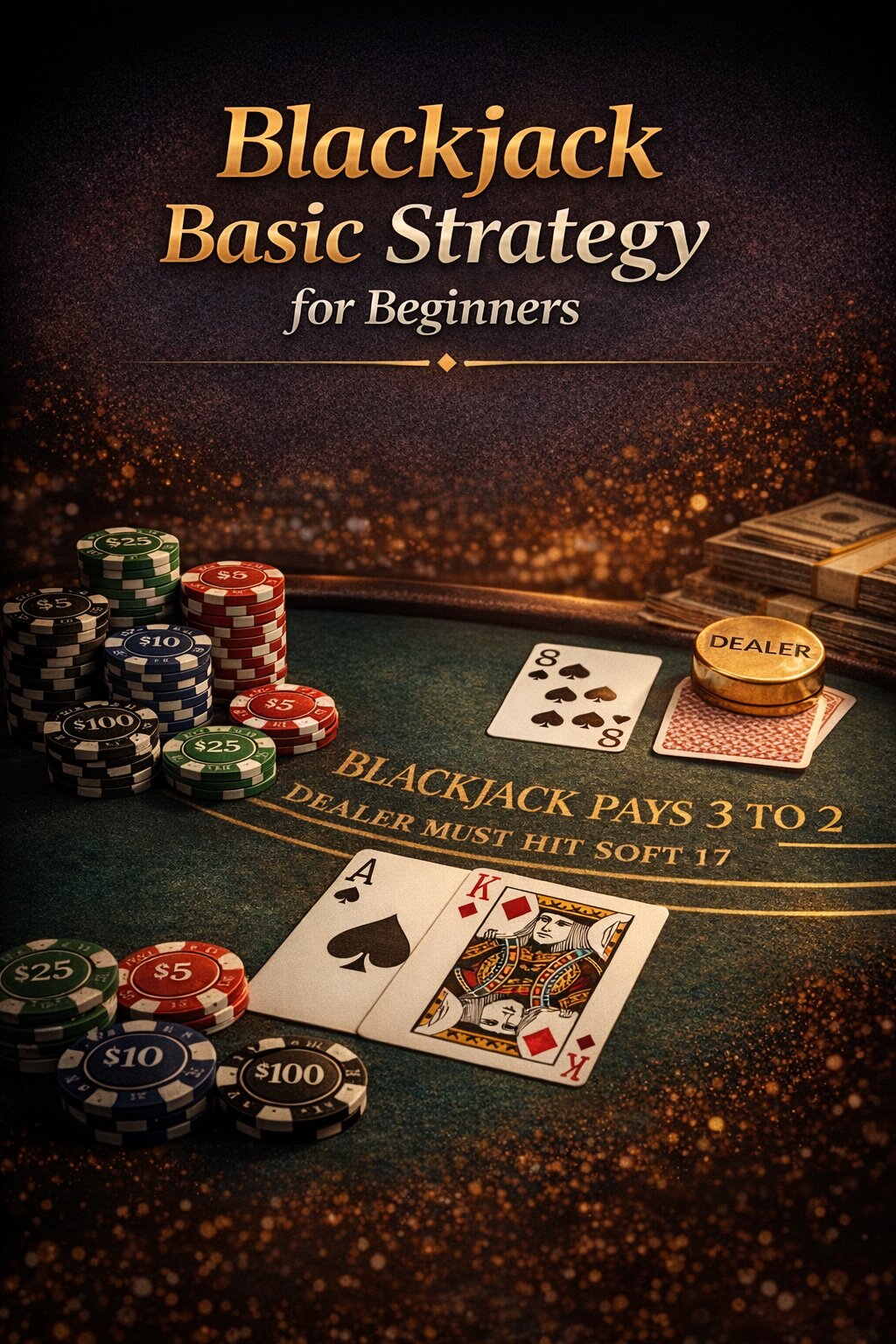 Blackjack Basic Strategy Explained