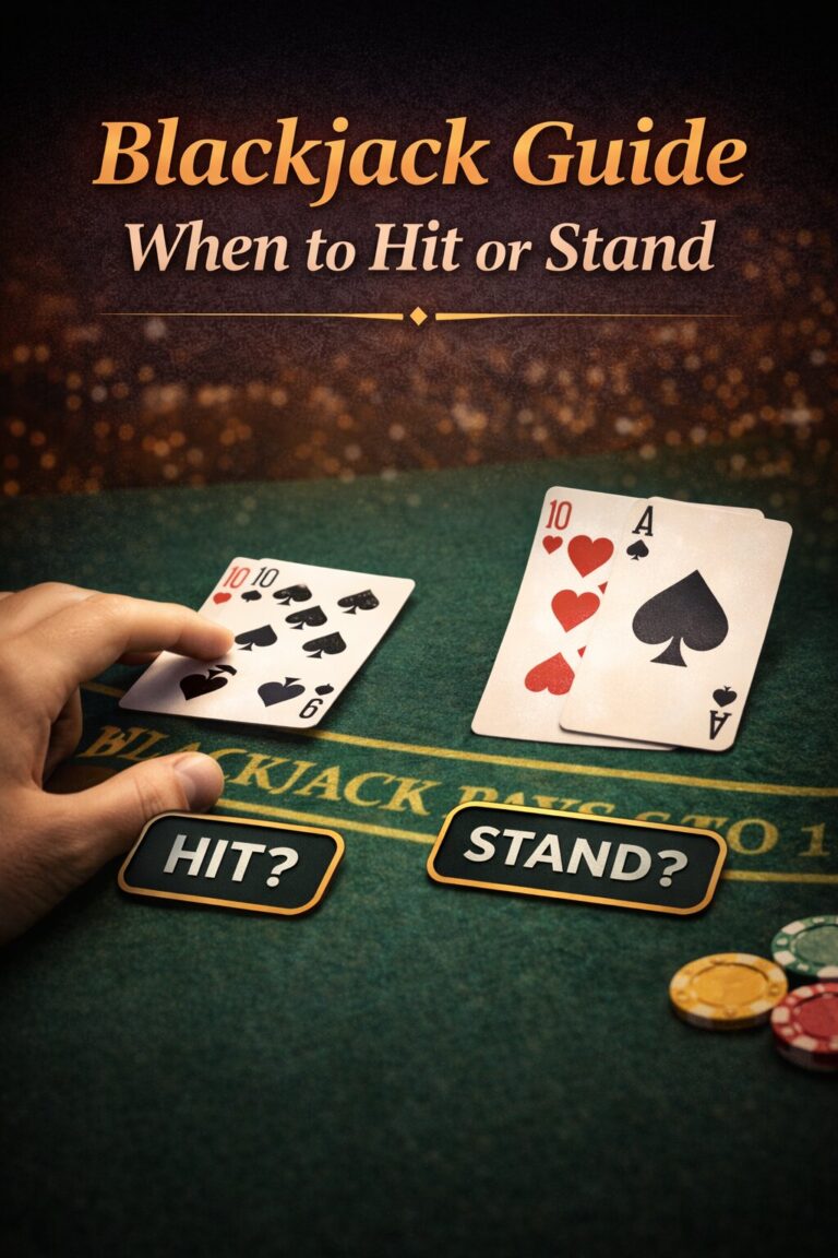 The Blackjack Guide from Lucky 252 Casinos