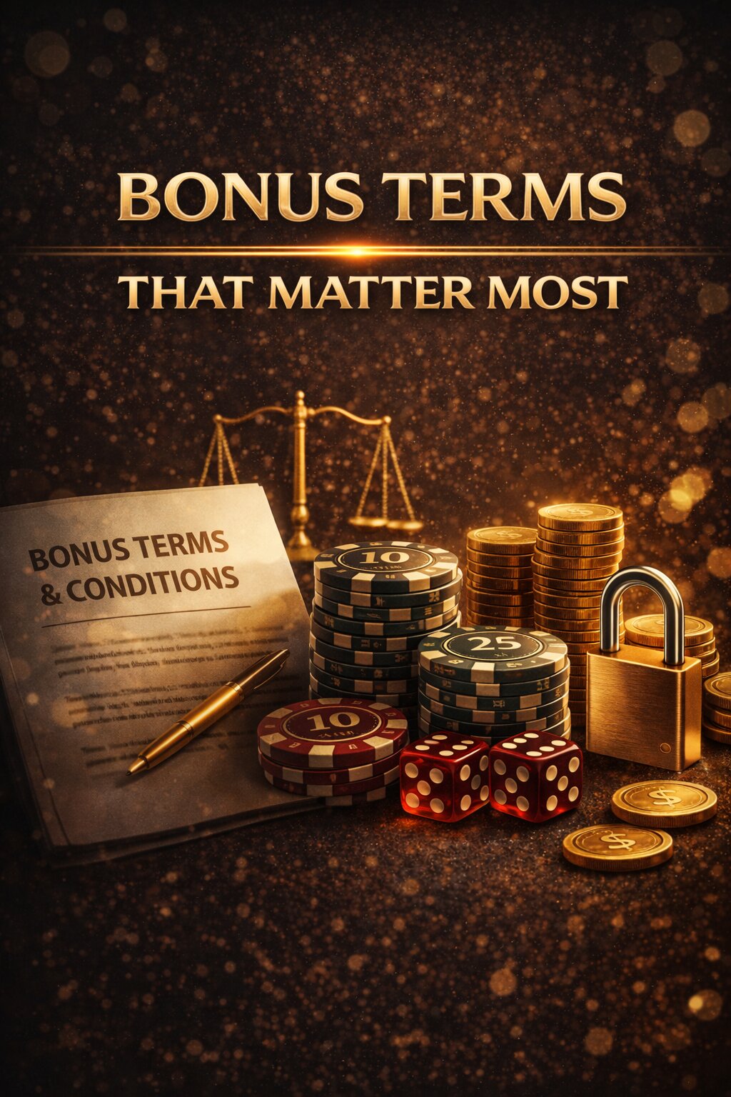 Bonus Terms That Matter Most