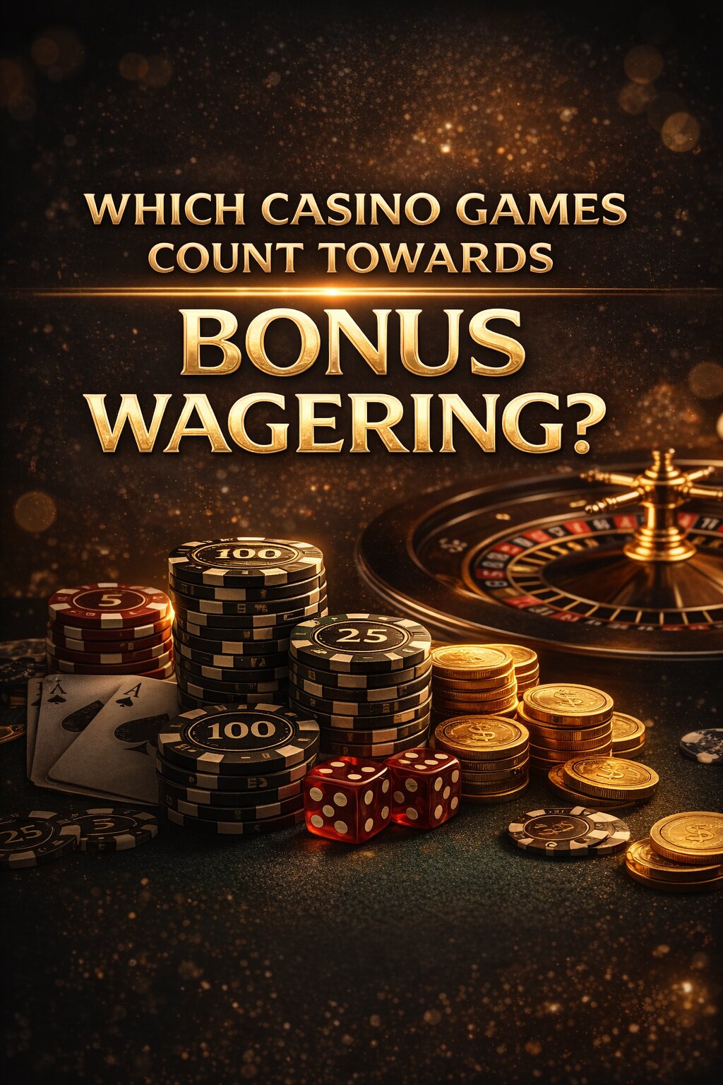 Casino Games and Bonus Wagering