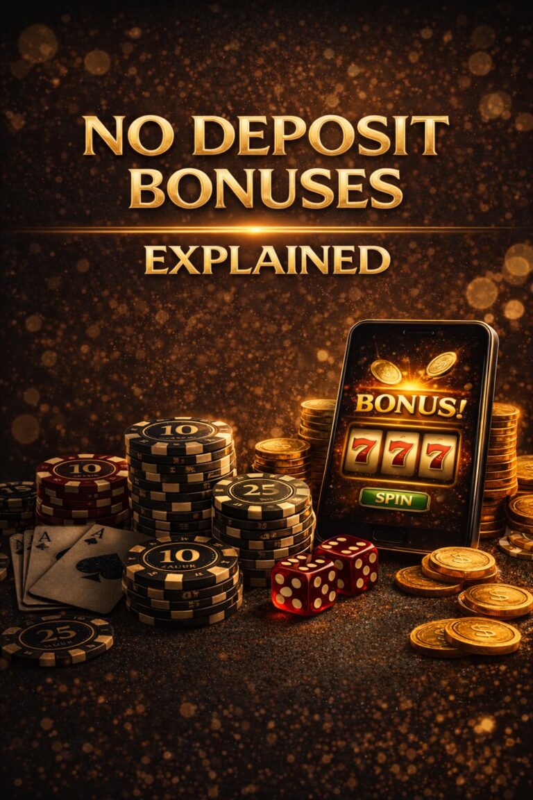 No Deposit Bonuses Explained