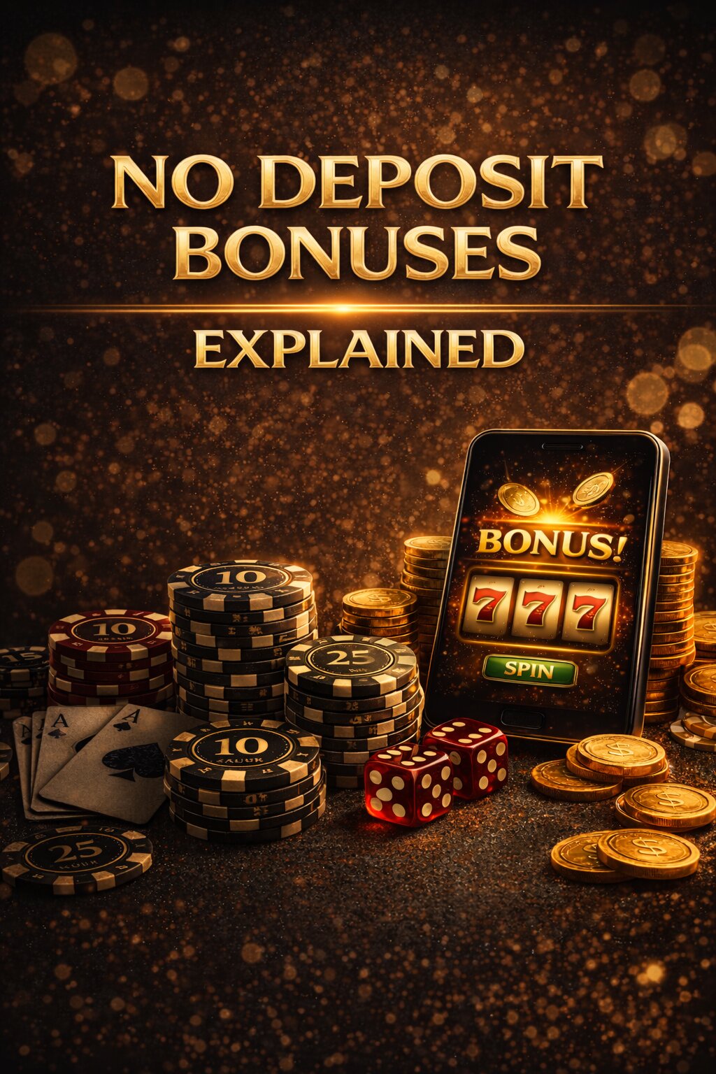 No Deposit Bonuses Explained