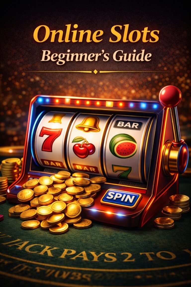 Online Slots Beginner's Guide