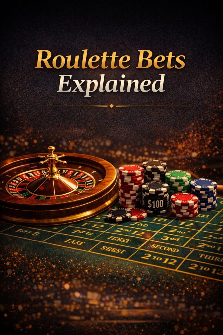 Roulette Bets Explained