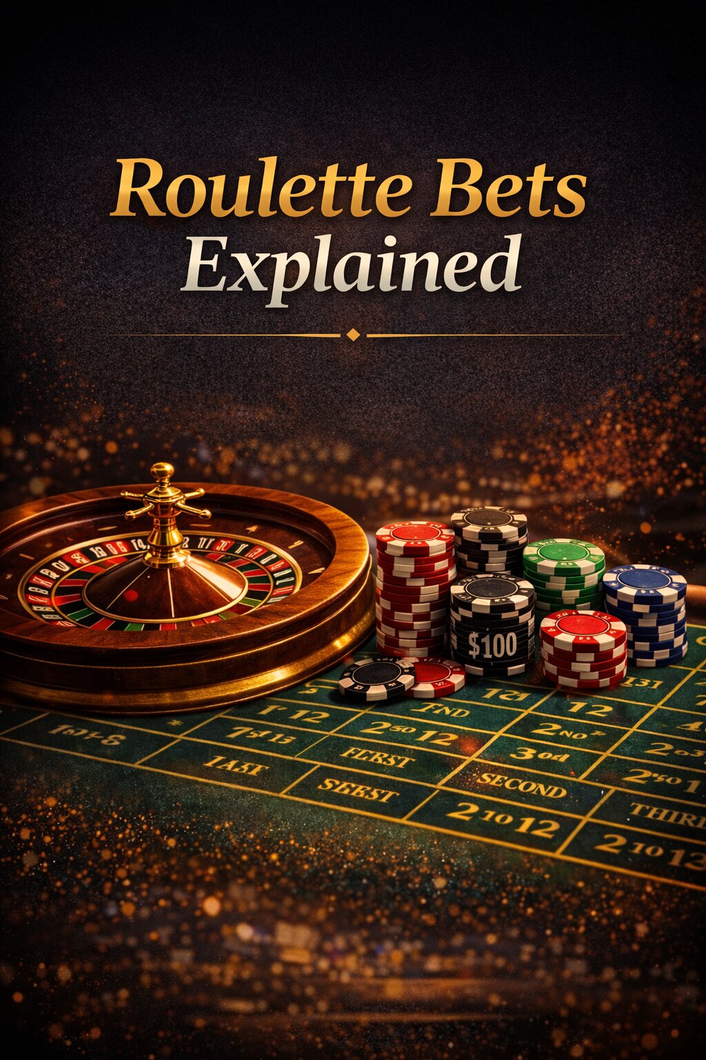 Roulette Bets Explained