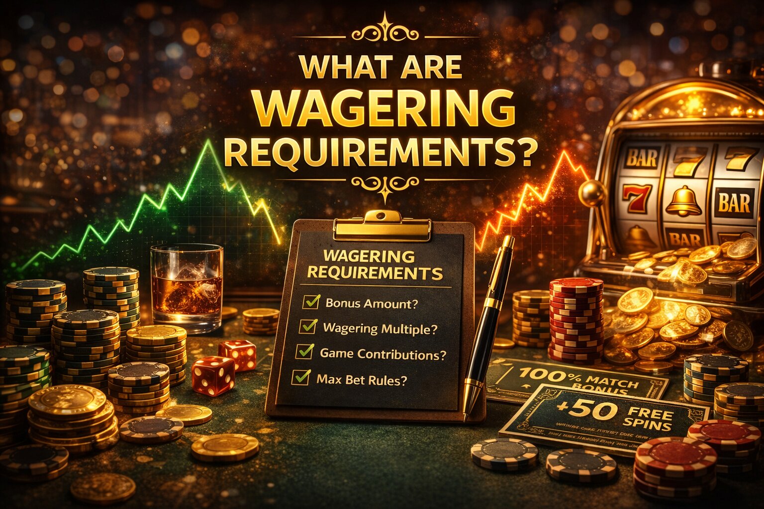 What Are Wagering Requirements?