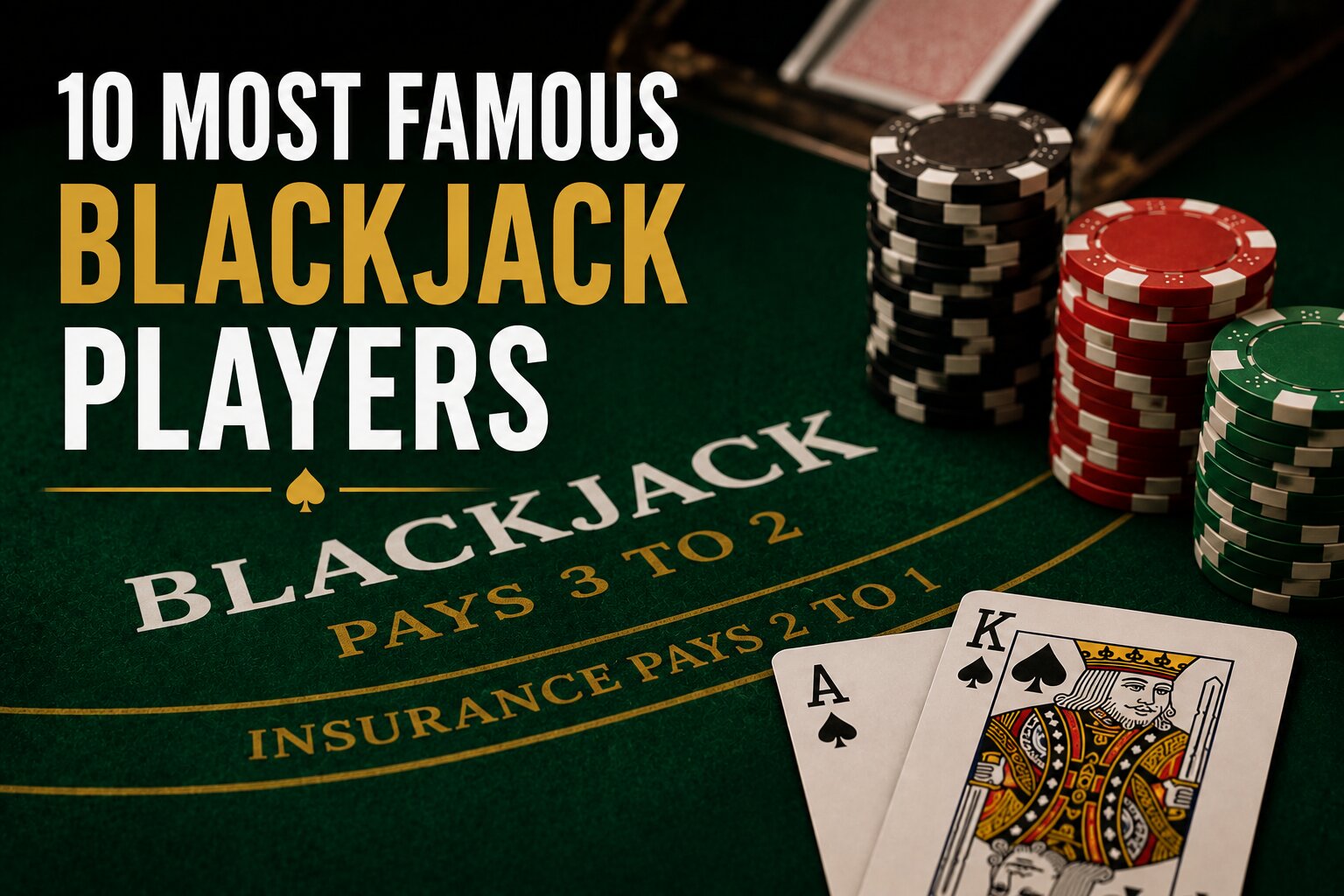 10 Most Famous Blackjack Players