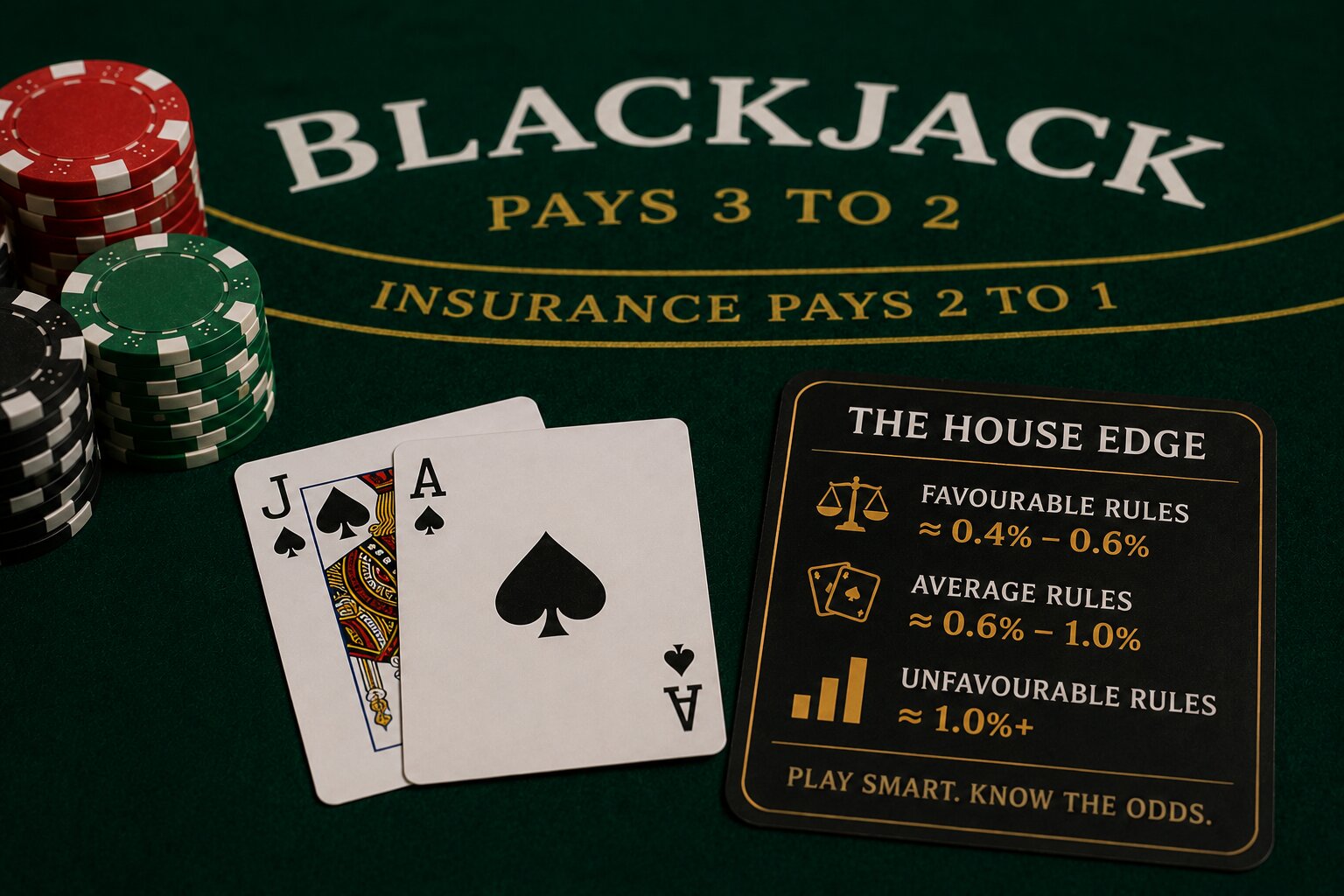 Blackjack and the House Edge