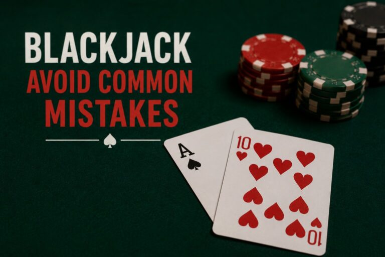 Blackjack: Avoiding Common Mistakes