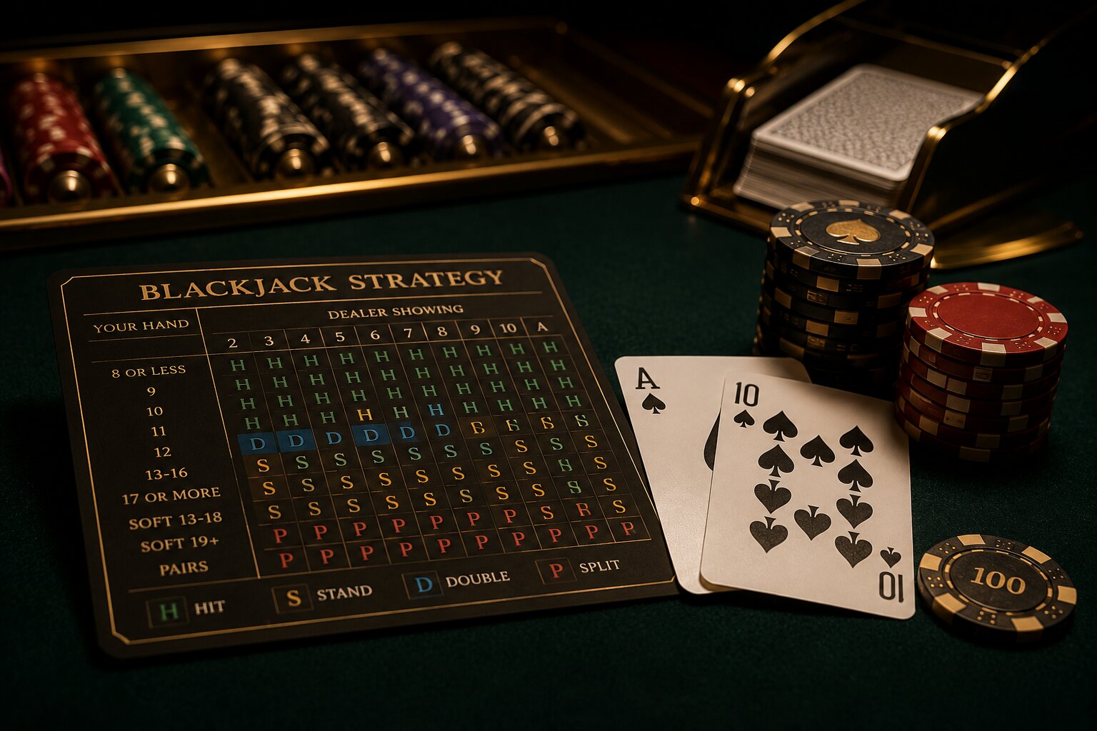 Most Common Blackjack Strategies